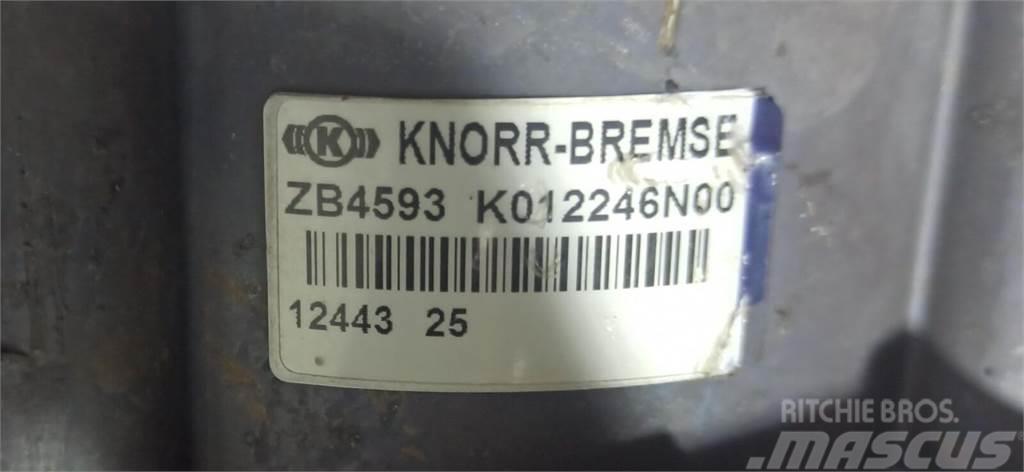  Knorr-Bremse /Tipo: PowerStar Secador de Ar Iveco  Інше обладнання