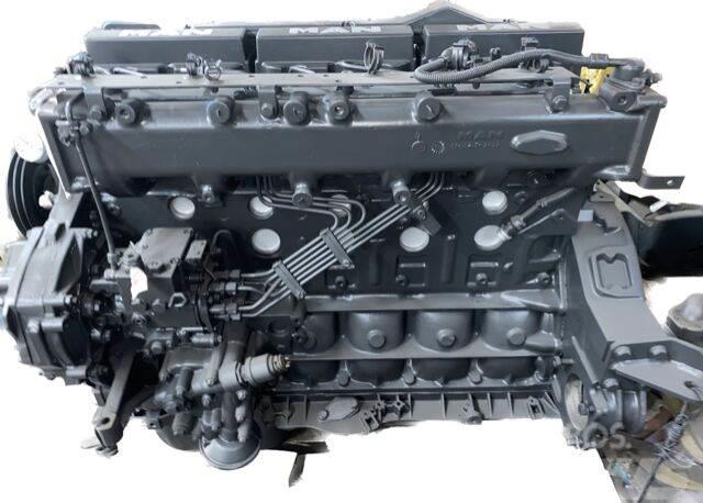 MAN /Tipo: L2000 / D0836LOH03 Motor Completo Man D0836 Engines