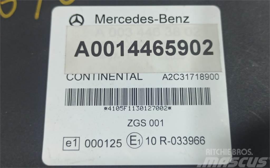 Mercedes-Benz  Електроніка