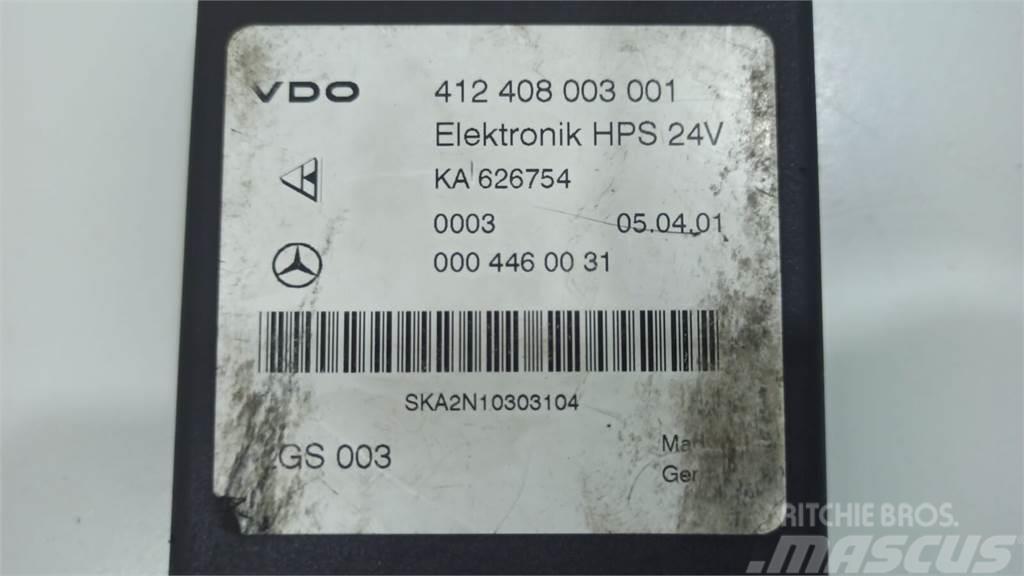 Mercedes-Benz Actros Електроніка
