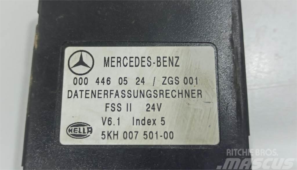 Mercedes-Benz Actros Електроніка