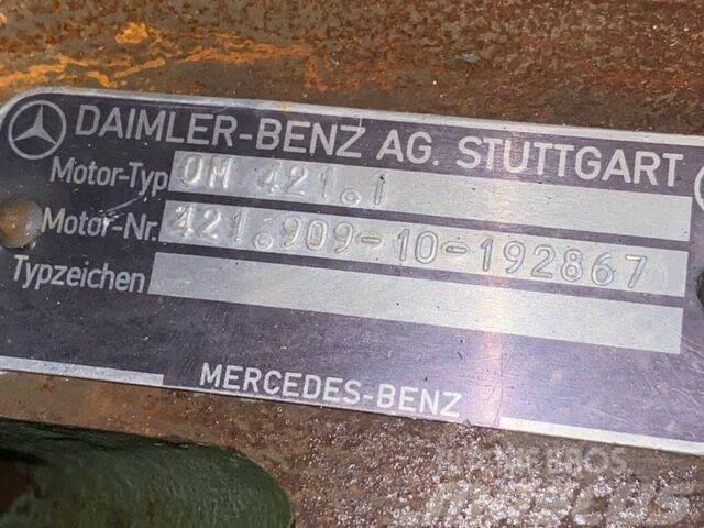 Mercedes-Benz OM421.1 Двигуни