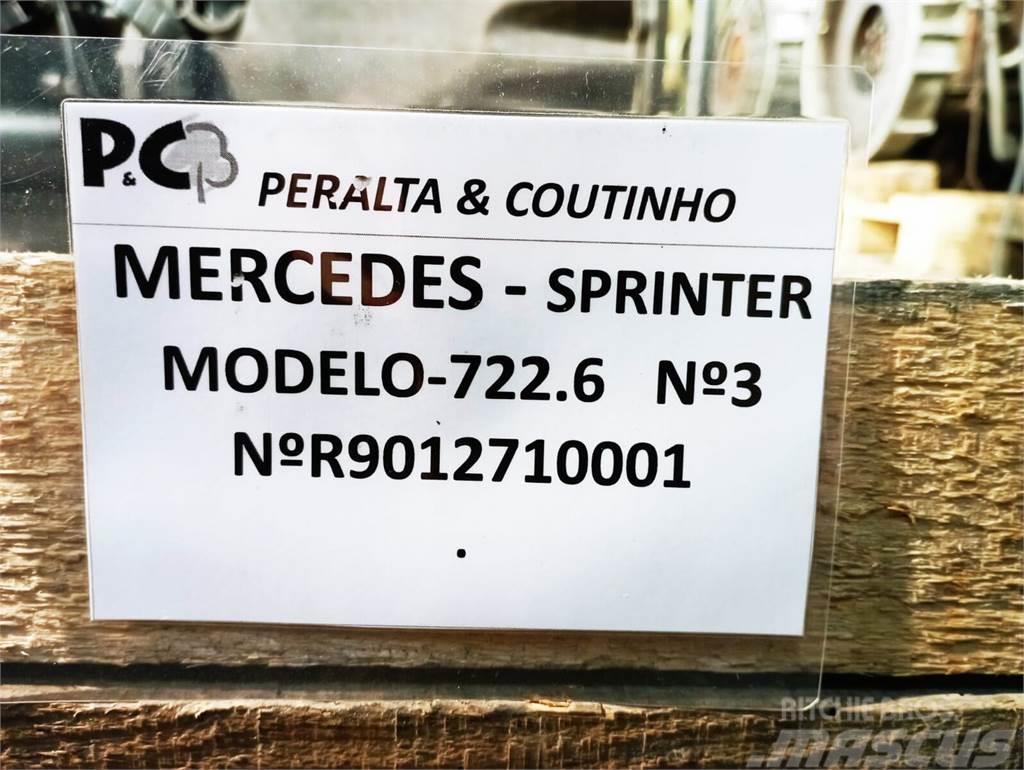 Mercedes-Benz Sprinter Коробки передач