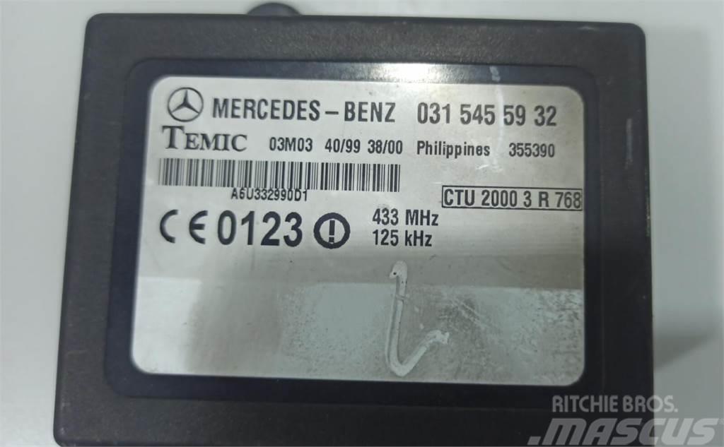 Mercedes-Benz Sprinter Електроніка