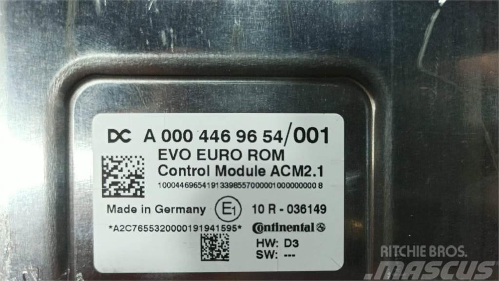Mercedes-Benz /Tipo: Atego Unidade de Controlo AdBlue ACM 2.1 Me Електроніка
