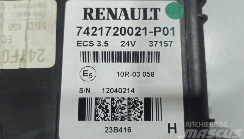 Renault  Електроніка