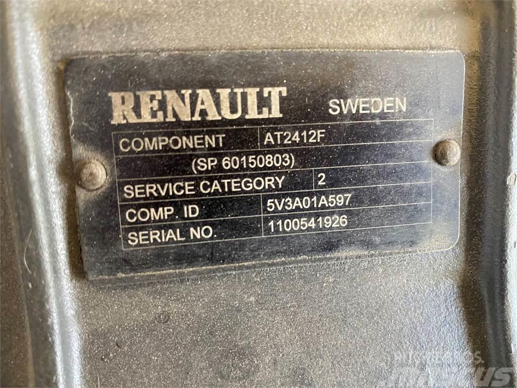 Renault T /C / FH4 - AT2412F Коробки передач