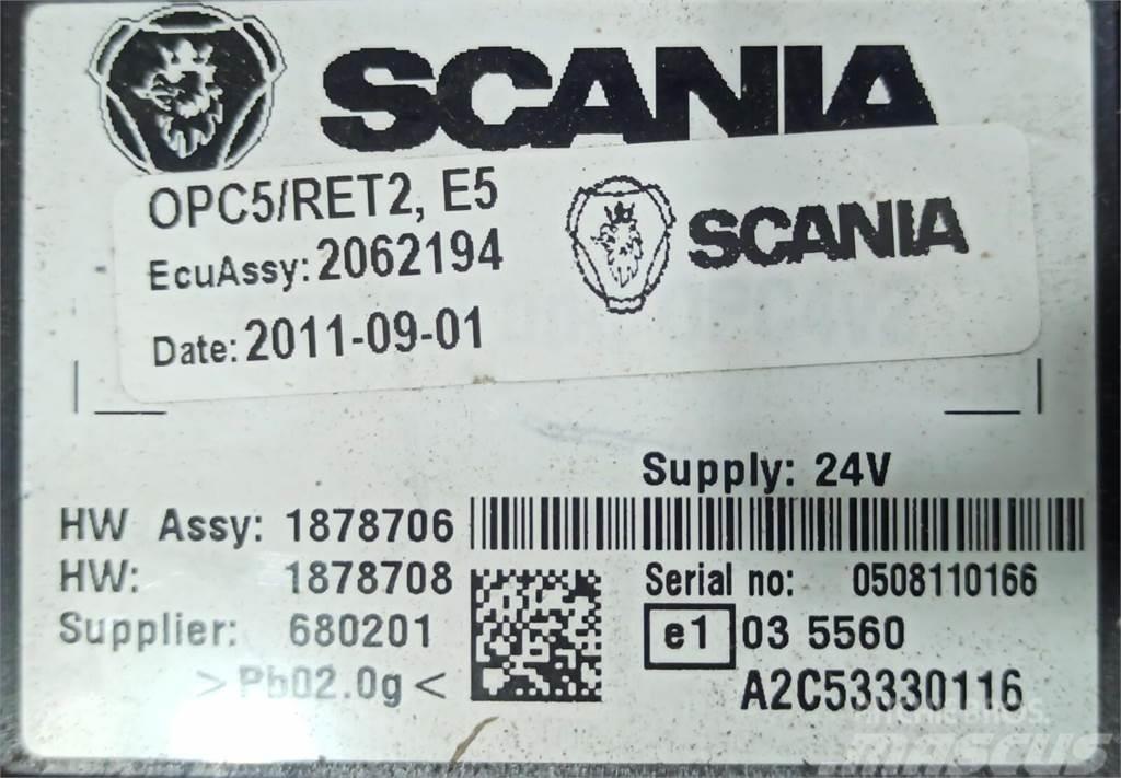 Scania  Електроніка