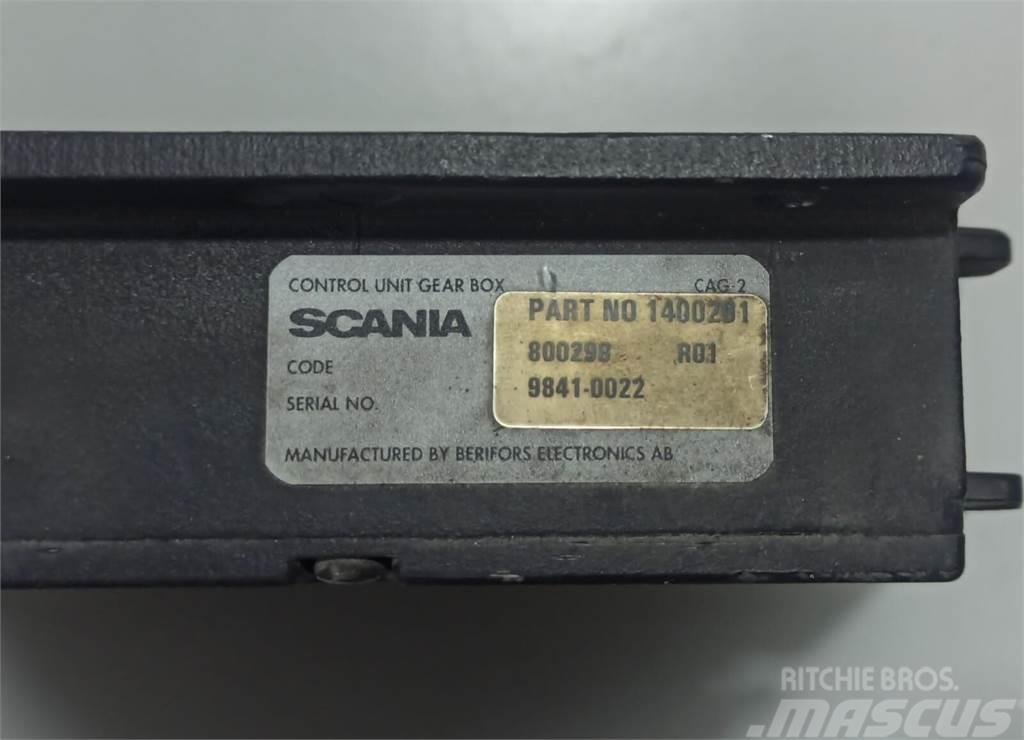 Scania 3-Series Електроніка