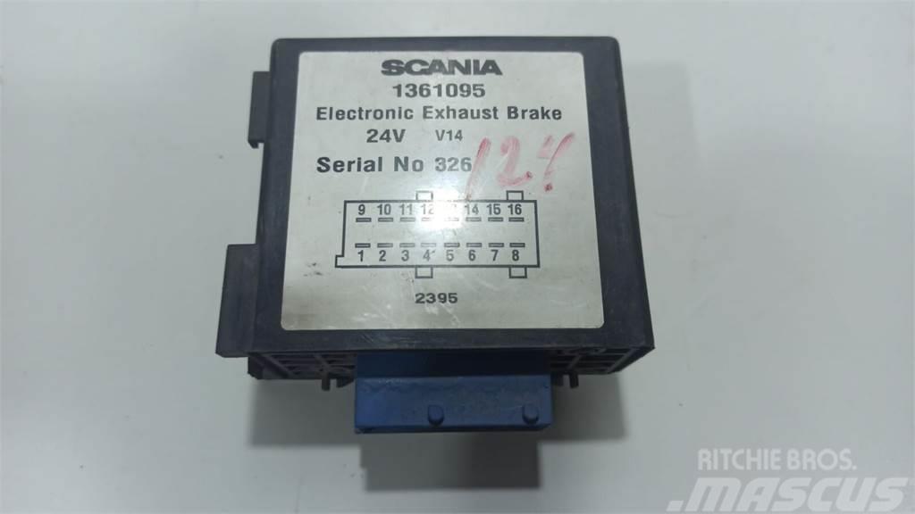 Scania 4-Series Електроніка