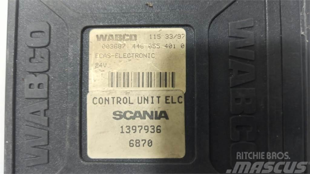 Scania 4-series Електроніка