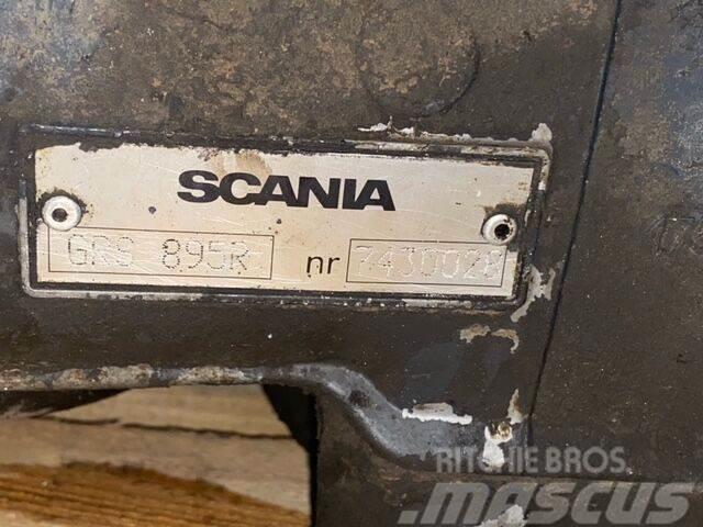 Scania GRS805 R Коробки передач