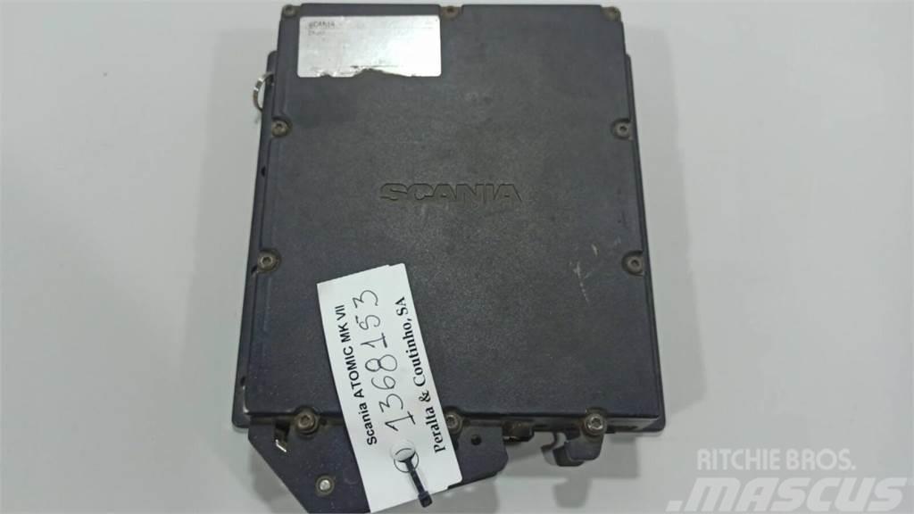 Scania Serie 3 / 4 Electronics