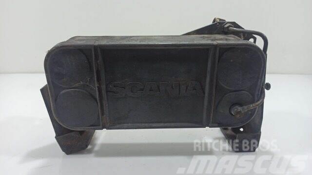 Scania /Tipo: GA 750/751/851/852 Permutador de Óleo Retar Двигуни