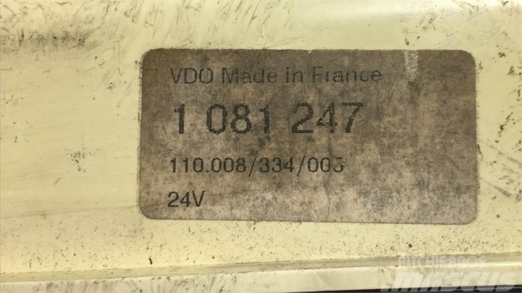 Volvo FL 7 / 10 / 12 Електроніка