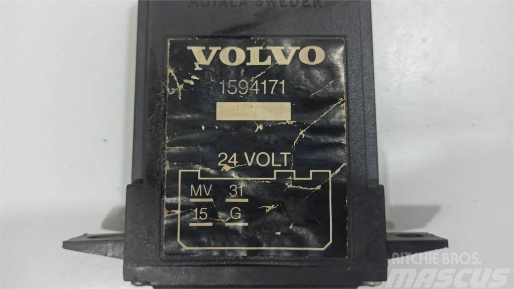 Volvo FL6 Електроніка