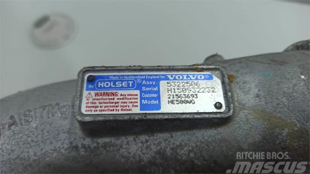 Volvo Holset HE500WG Інше обладнання