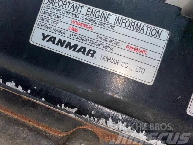 Yanmar /Tipo: V90 R.3.44-1 / Motor Yanmar 4TNE98 4TNVE98U Двигуни