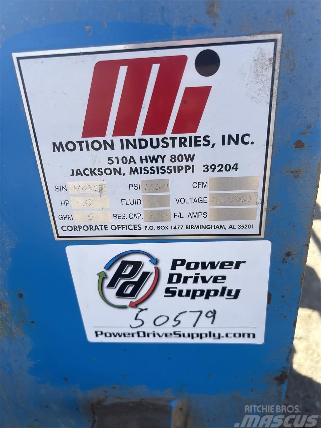  Motion industries Hydraulic Power Unit Інше бурове обладнання