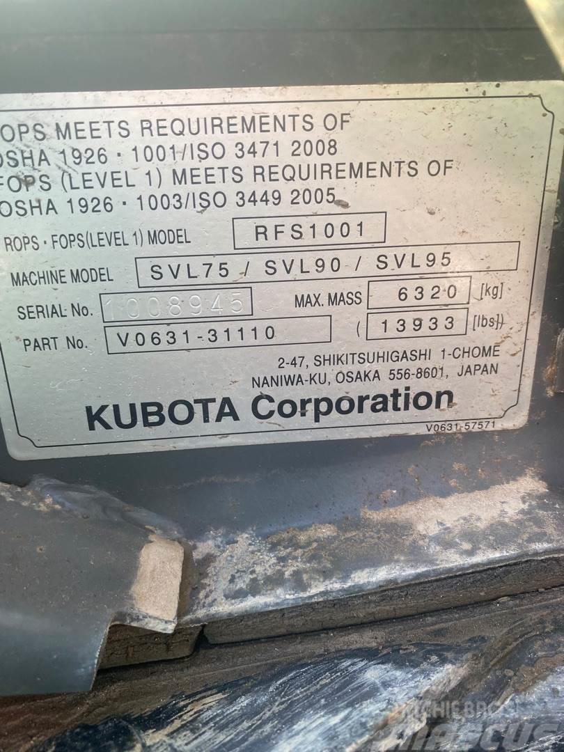 Kubota SVL75-2 Міні-навантажувачі