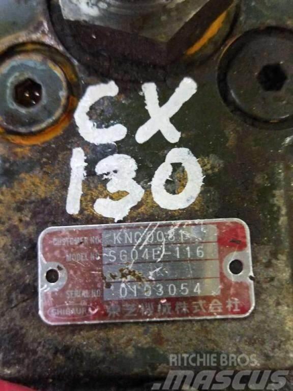 CASE CX 130 Інше обладнання