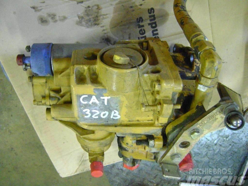 CAT 320 B Гідравліка