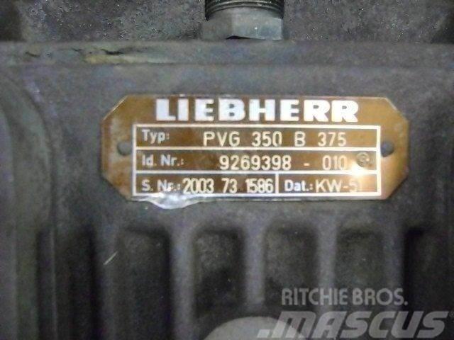 Liebherr 632 B Інше обладнання