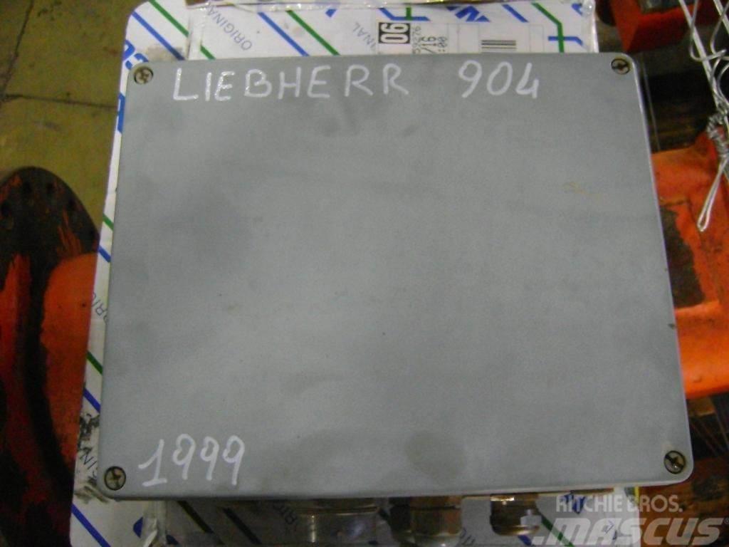 Liebherr Junction Box Електроніка