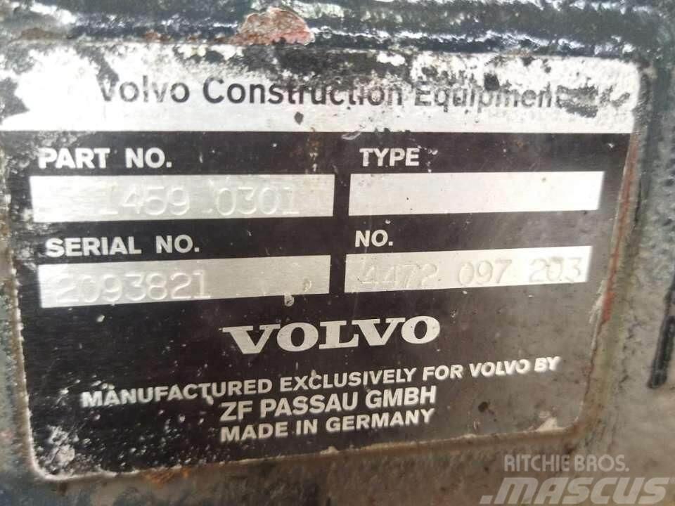 Volvo EW 140 C Шасі