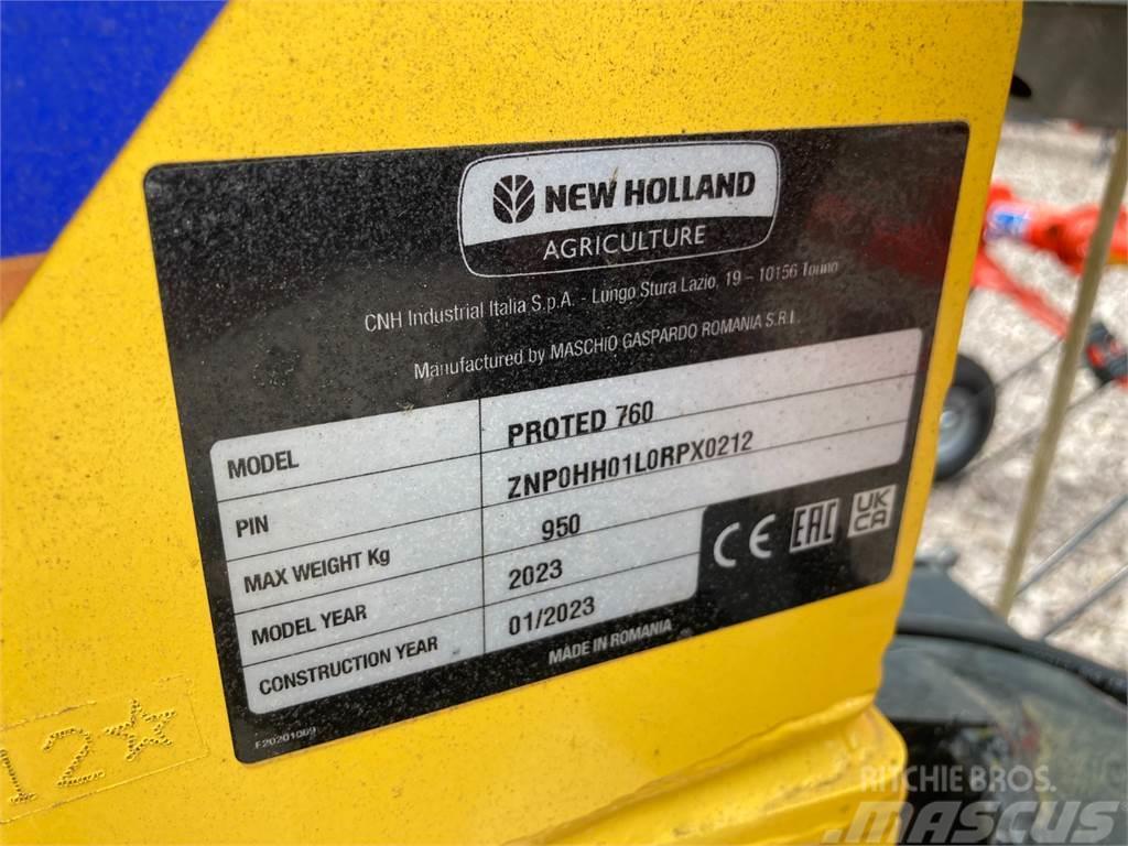 New Holland Proted 760 Граблі і сінозворушувачі