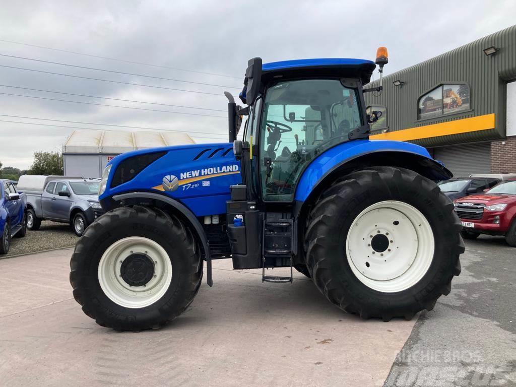 New Holland T7.210 Power Command Трактори