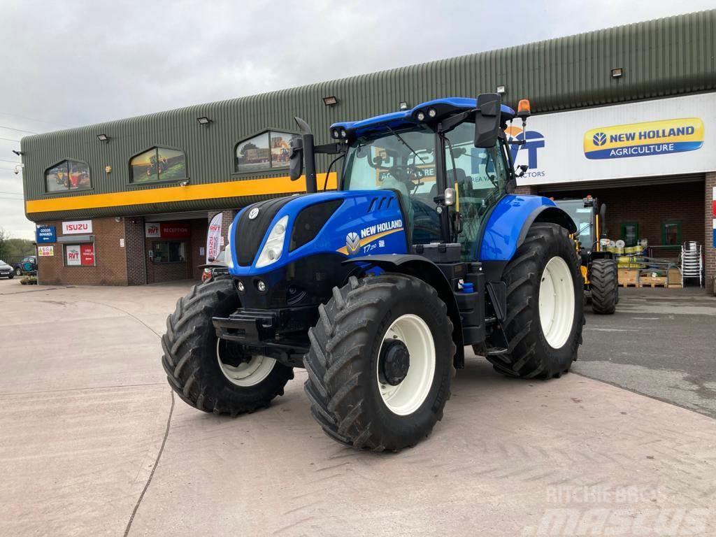 New Holland T7.210 Power Command Трактори