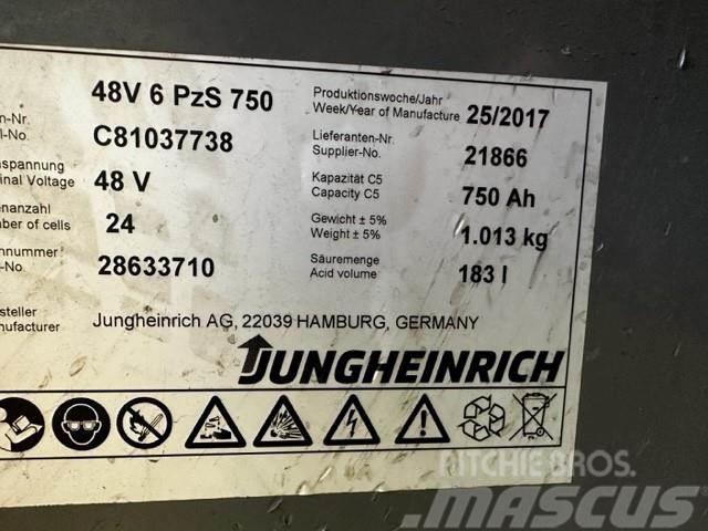 Jungheinrich EFG 316 G-464DZ Електронавантажувачі