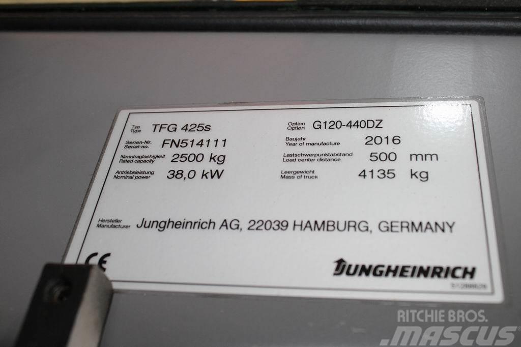 Jungheinrich TFG 425s G120-440DZ Газові навантажувачі