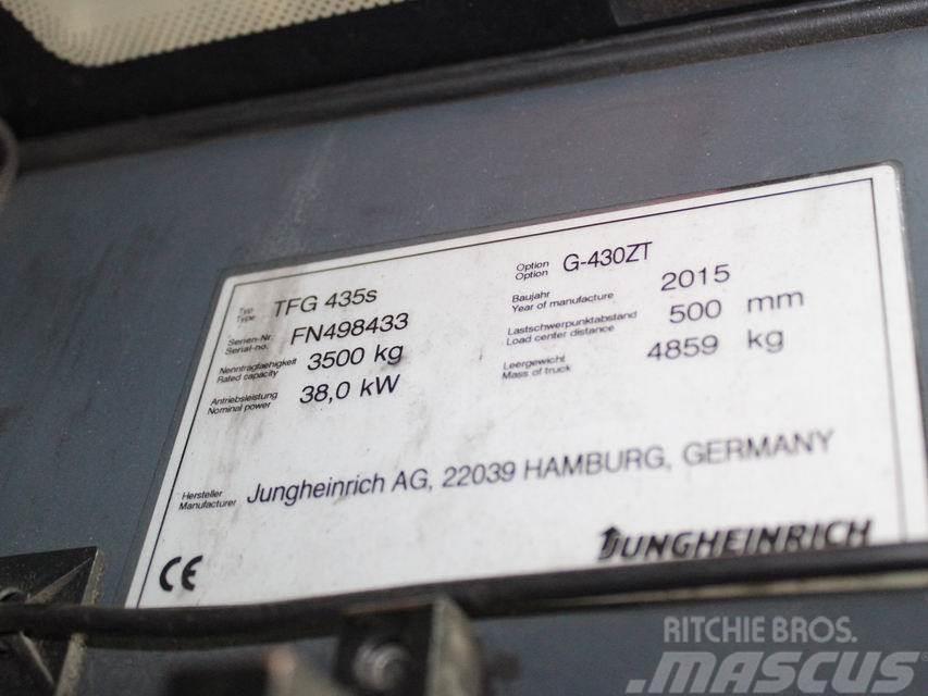 Jungheinrich TFG 435s G-430ZT Газові навантажувачі