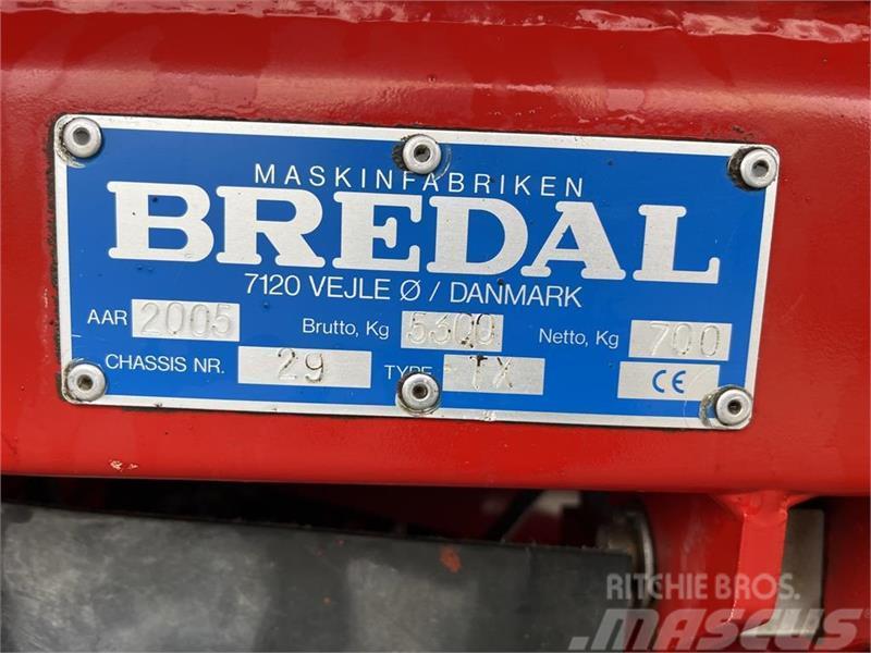 Bredal TX 3500 Розсіювач мінеральних добрив