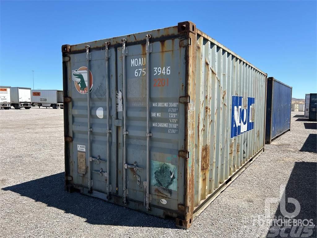  20 ft Спеціальні контейнери