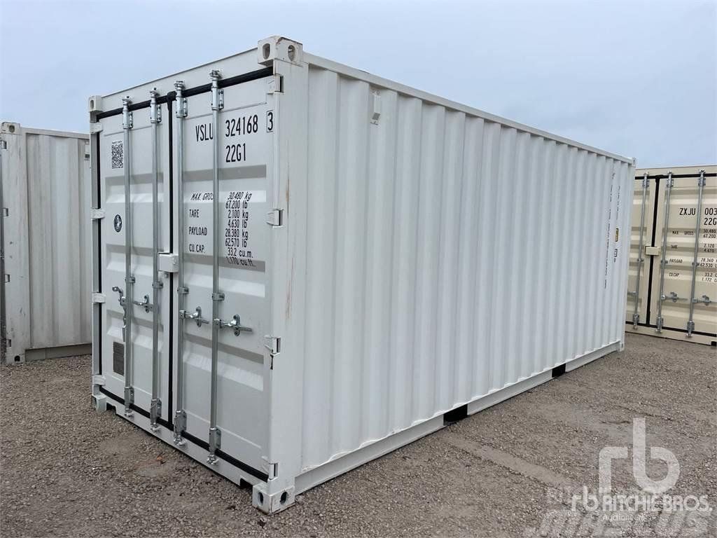  20 ft 20GP (Unused) Спеціальні контейнери