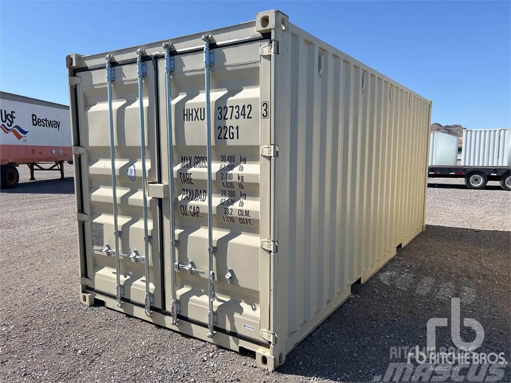  20 ft Bulk Спеціальні контейнери