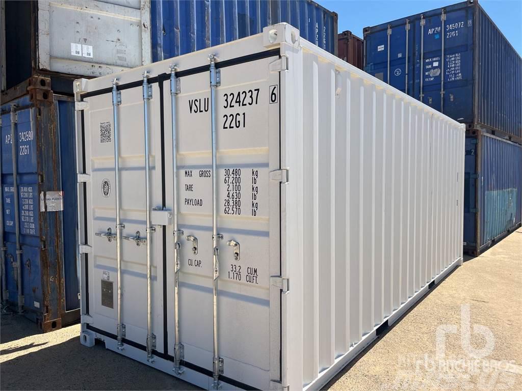  20 ft High Cube Спеціальні контейнери