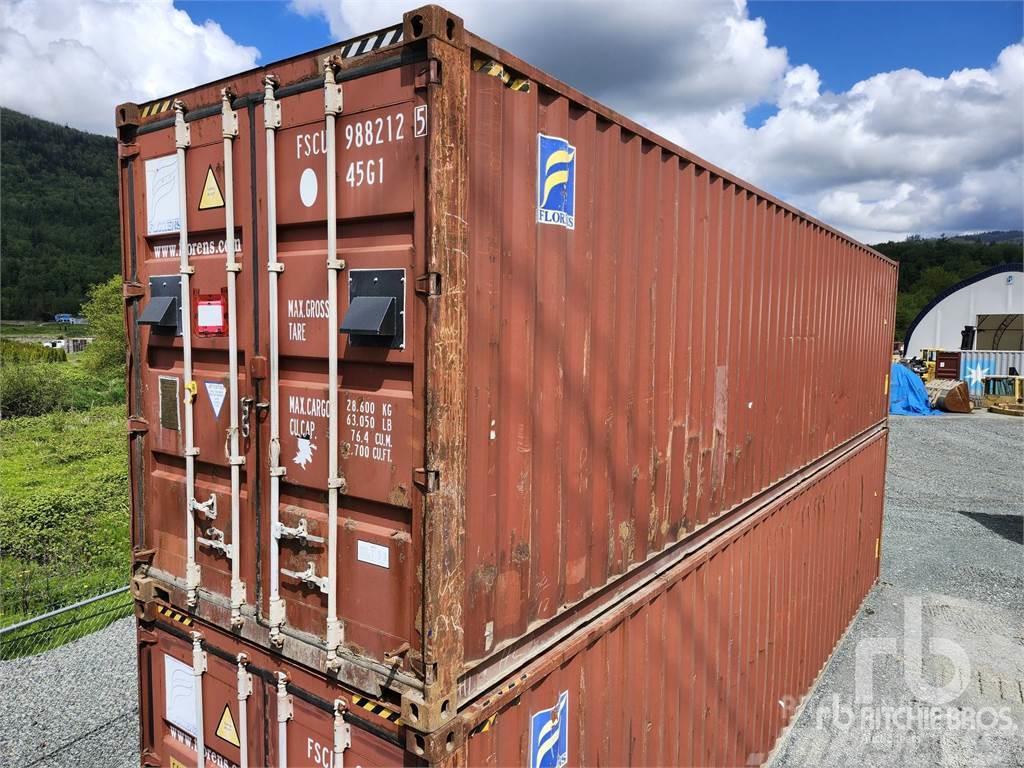  20 ft High Cube Спеціальні контейнери