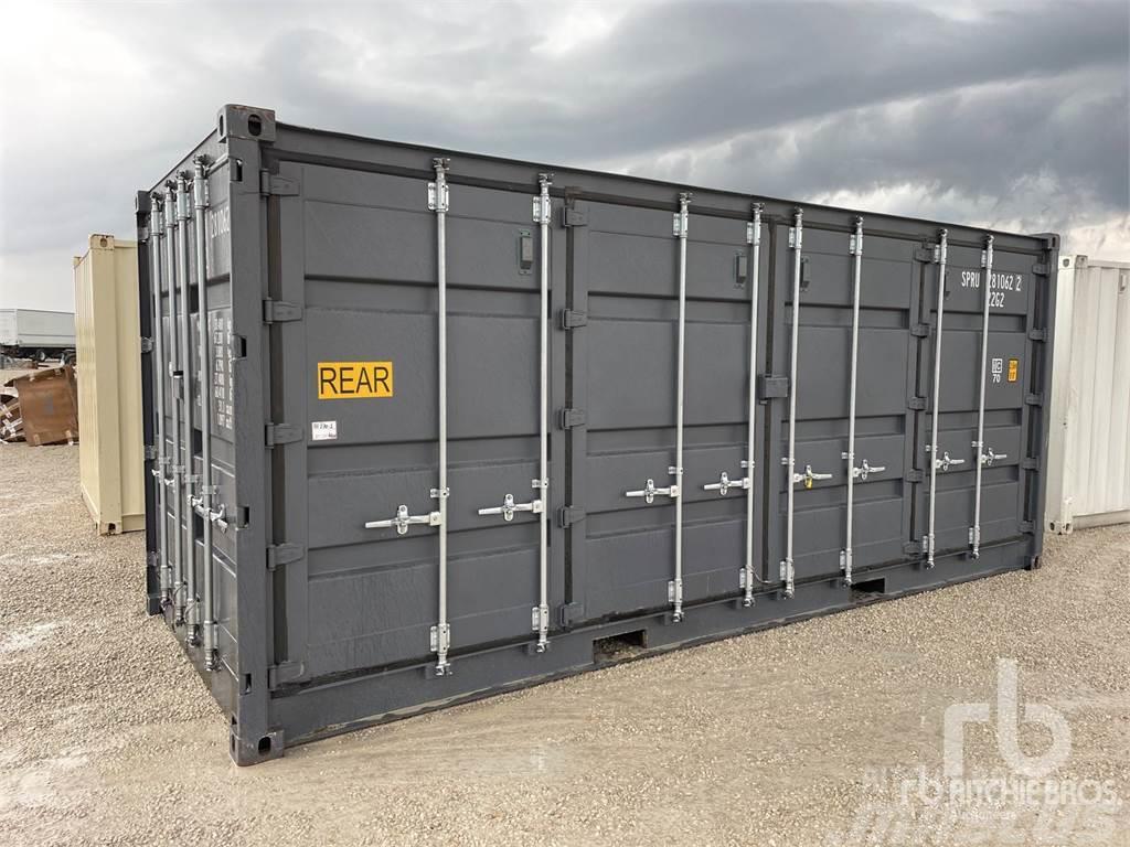  20 ft Multi-Door (Unused) Спеціальні контейнери