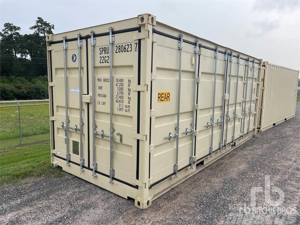  20 ft One-Way Open-Sided Спеціальні контейнери