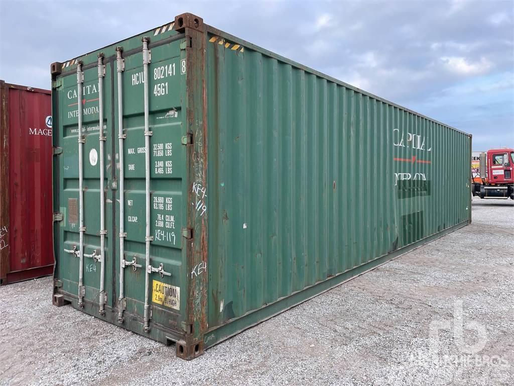  40 ft Спеціальні контейнери