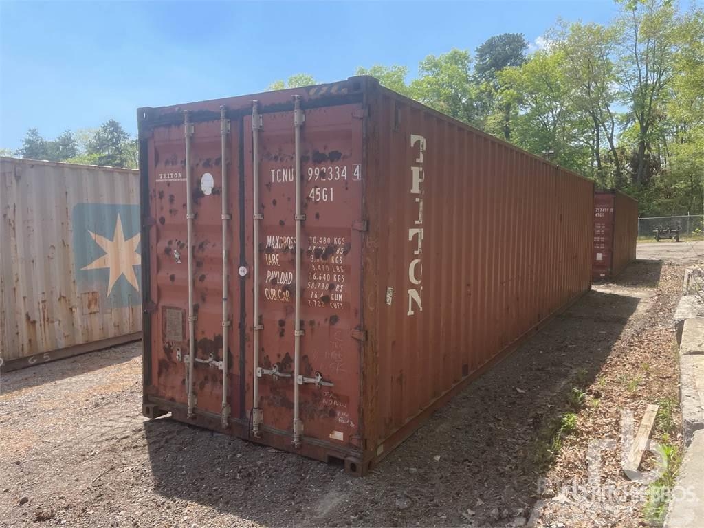  40 Ft Спеціальні контейнери