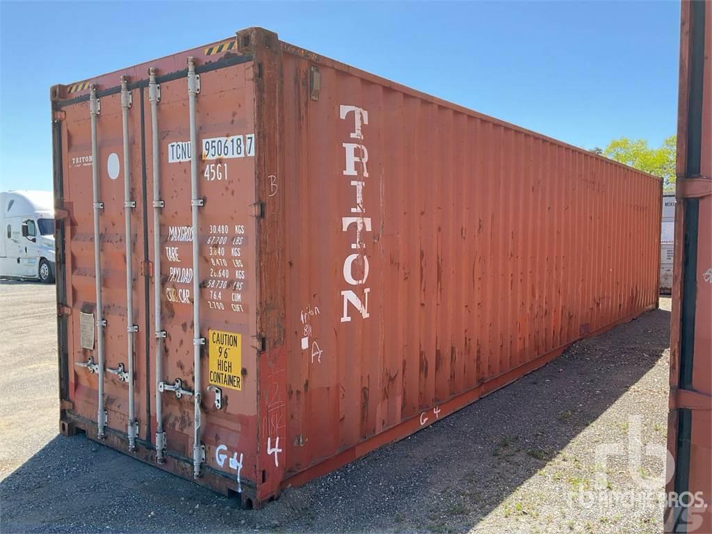  40 ft Спеціальні контейнери