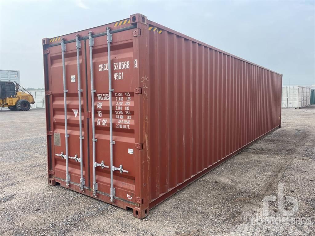 40 ft High Cube Спеціальні контейнери