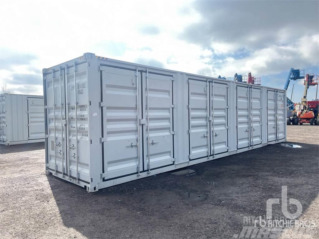  40 ft High Cube Multi-Door 40FT ... Спеціальні контейнери