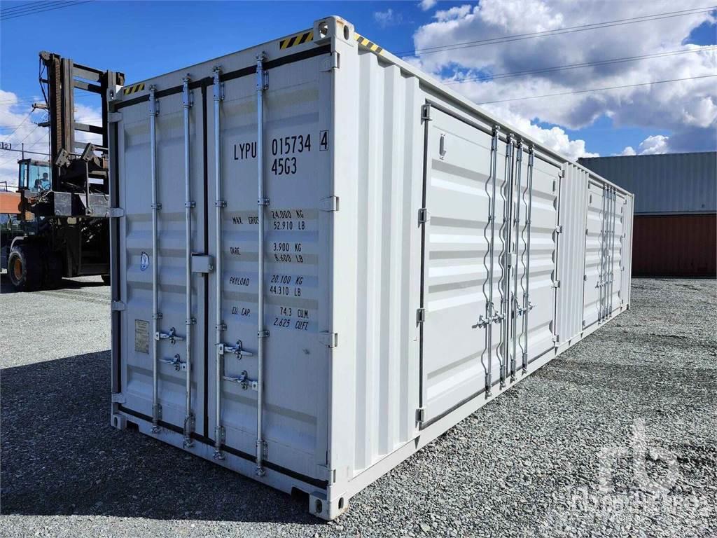  40 ft One-Way High Cube Multi-Door Спеціальні контейнери
