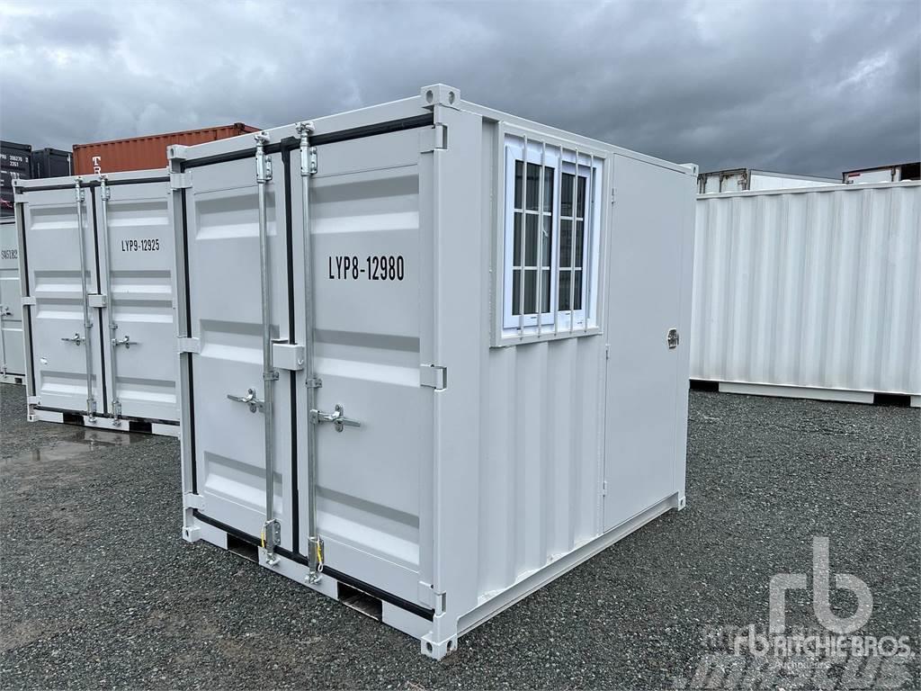  8 ft One-Way Спеціальні контейнери
